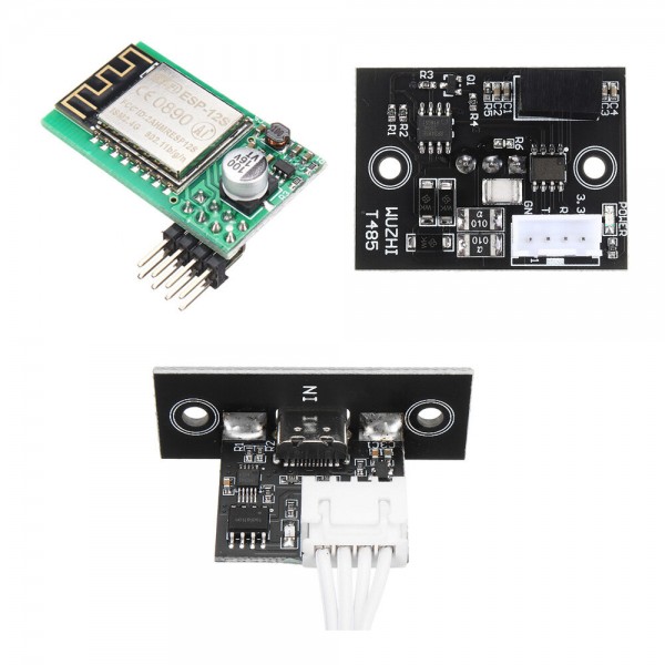 WiFi Communication Module USB to TTL Module RS485 to TTL Board For WZ3605 DC Power Buck-boost Charging Module