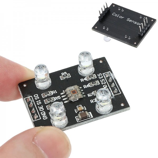 TCS230 Color Recognition Sensor Module for MCU DIY Accessories DC 3-5V Input