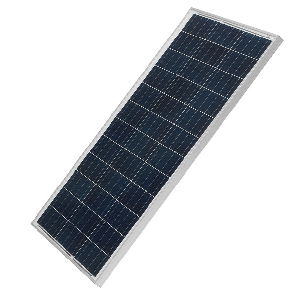 Elfeland P-70 70W 18V Rear Junction Box Polycrystalline Poly Solar Panel Generator Caravan Charging Cells