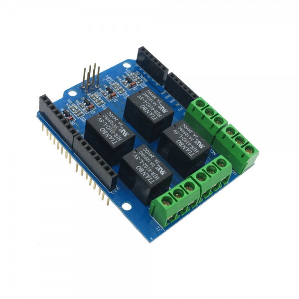 4 Channel 5V Relay Shield Module Four Way Relay Control Board Expansion Board