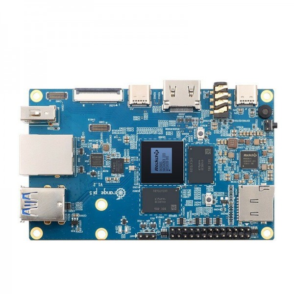 Orange Pi 5 8-core RK3588S Processor Module 4GB 8GB 16GB with External WiFi bluetooth Gigabit Ethernet Support NVME SSD