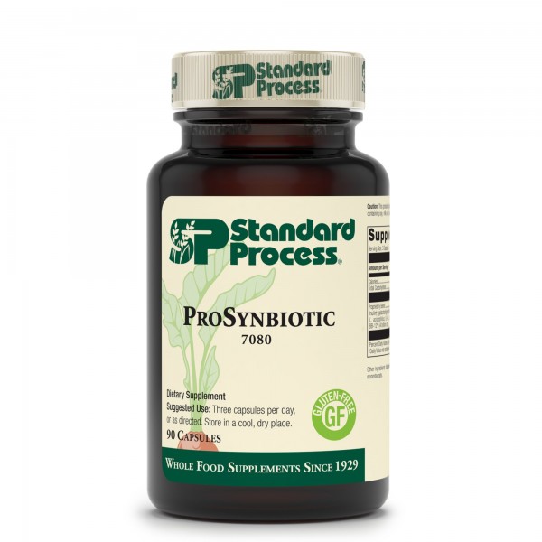 Standard Process ProSynbiotic - Whole Food Bowel, Immune Support, Digestion and Digestive Health with Bifidobacterium, Chicory Root, Lactobacillus ...