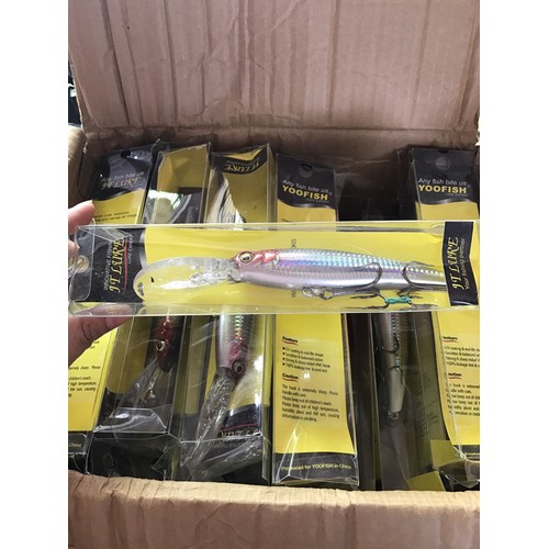 Mối cá giả dài 19 cm  55 gram minnow