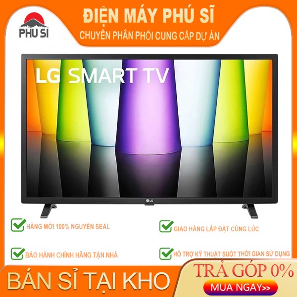 Smart Tivi LG 32 inch 32LQ636BPSA - Hàng chính hãng chỉ giao HCM