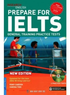 ComboPrepare For IELTS General Training Practice (sách kèm CD)