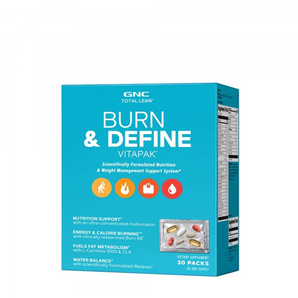 GNC Total Lean Burn & Define Vitapak