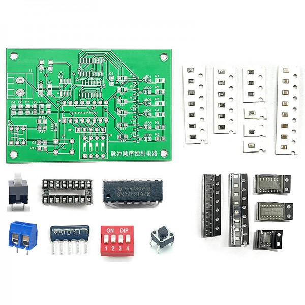 Pulse Seqquence Control Circuit Maintenance Board DIY Electronic Kit