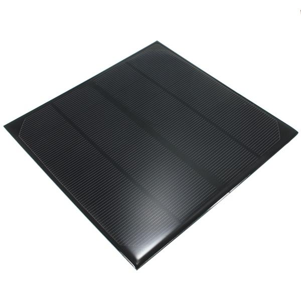 6V 4.5W 520mAh Mini Epoxy Monocrystalline Solar Panel