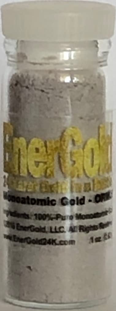 EnerGold® World's ONLY Pure-Gold-Based M-State Monoatomic Gold/ORMUS! No Salt, Dyes, or Fillers!