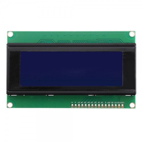 3Pcs Geekcreit 5V 2004 20X4 204 2004A LCD Display Module Blue Screen