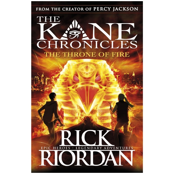 The Kane Chronicles 2: The Throne Of Fire