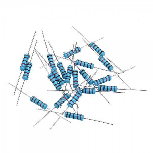 20pcs 2W 8.2KR Metal Film Resistor Resistance 1% 8.2K ohm Resistor