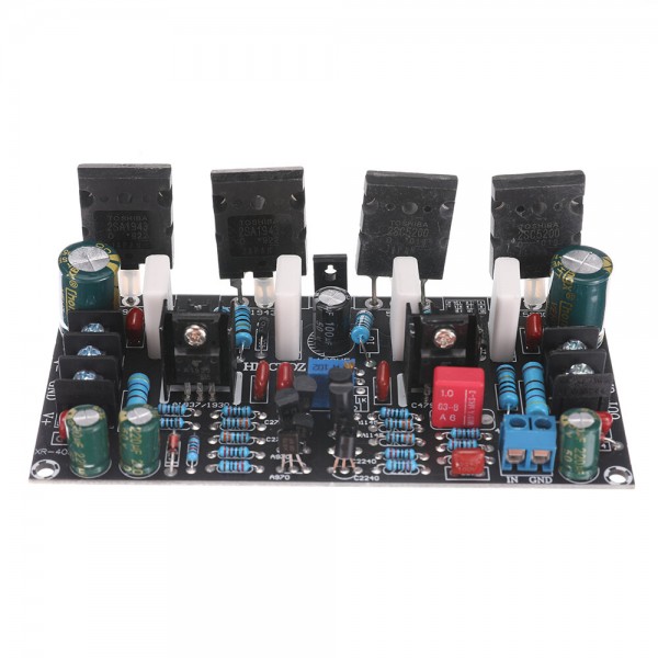 Mono 200W Power Amplifier Board 1943+5200 Tube Rear Stage Power Amplifier Board