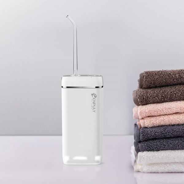 ENPULY 130ML Mini Portable Oral Irrigator Dental Irrigator Teeth Water Flosser Bucal Tooth Cleaner 3 Modes From Xiaomi Y