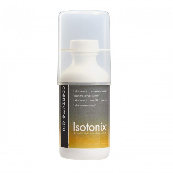 Isotonix Coenzyme Q10, Helps Maintain Heart Muscle Strength, Boosts The Immune System, Helps Maintain Normal Blood Pressure, Market America (30 Ser...