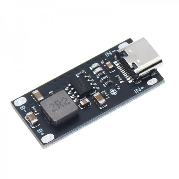 Type-C USB Input 3A High-current Polymer Ternary Lithium Battery Charging Board 5V-4.2V