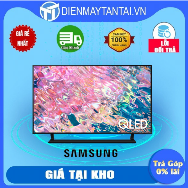 Smart Tivi QLED Samsung 4K 50 inch QA50Q60BA - Model 2022