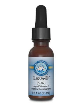 Apex Energetics Liqua-D 0.5 fl oz (K-87) Supports The Immune and Skeletal System by offering Vitamin D in a Liquid Form | Support The Balance of Ca...