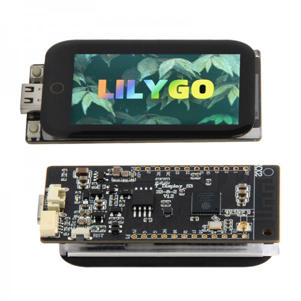 LILYGO T-Display-S3 Touch Glass Edition 1.9inch LCD Display Module Full-color IPS WiFi bluetooth 5.0 Wireless Module