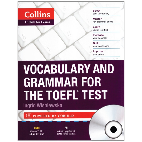 Collins Vocabulary And Grammar For The TOEFL Test (Kèm CD)