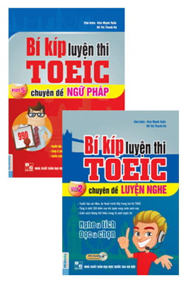 Combo Bí Kíp Luyện Thi Toeic