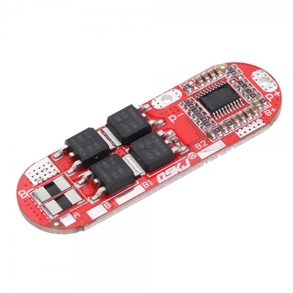 3pcs 3S BMS 25A 12.6V 4S 16.8V 5S 21V 18650 Li-ion Lithium Battery Protection Board Circuit Charging Module PCM Polymer