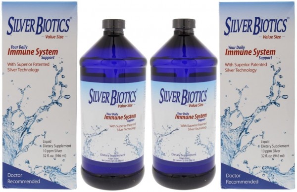 American Biotech Labs - Silver Biotics - Biotech labs Silver Biotics Colloidal Silver Liquid Daily Immune Support Supplement With Silversol Technol...