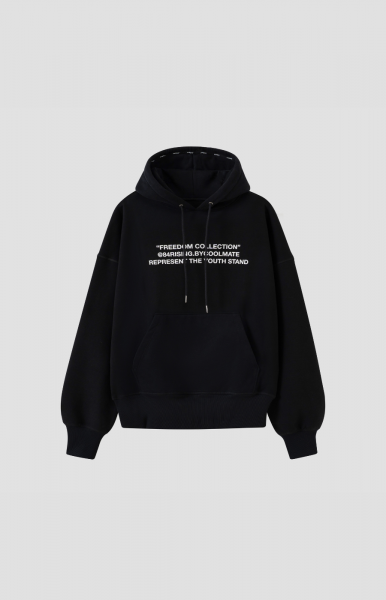 Áo Hoodie oversize Freedom Collection