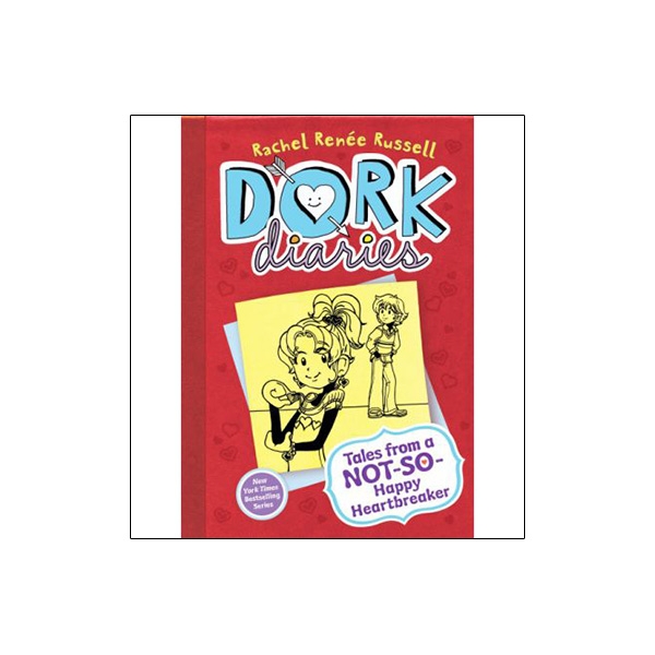 Dork Diaries 6 - Tales from a Not-So-Happy Heartbreaker (Hardcover)