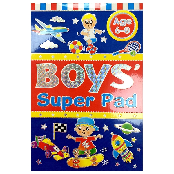 Boys Super Pad