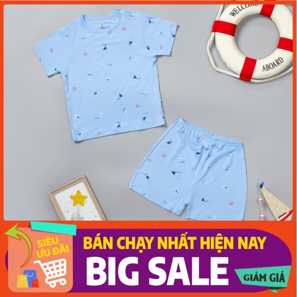 [FLASH SALE BÁN LỖ DUY NHẤT 4 NGÀY] Bộ Cộc tay Quần áo sơ sinh trẻ em hãng BaBary [HÈ 2021] Bộ cộc tay Ba lỗ Cho Bé Trai Bé Gái