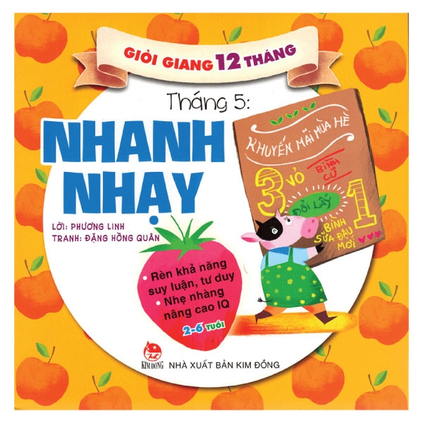 Giỏi Giang 12 Tháng - Tháng Năm - Nhanh Nhạy