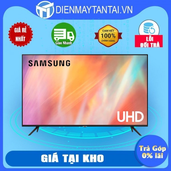 Smart Tivi Samsung 4K 50 inch UA50AU7002