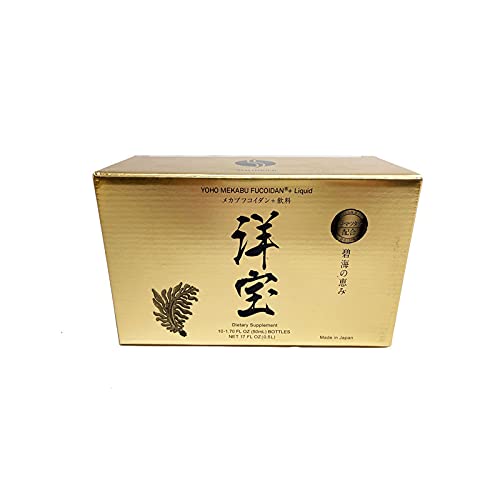 Yoho Mekabu Fucoidan Liquid+(500 ML)