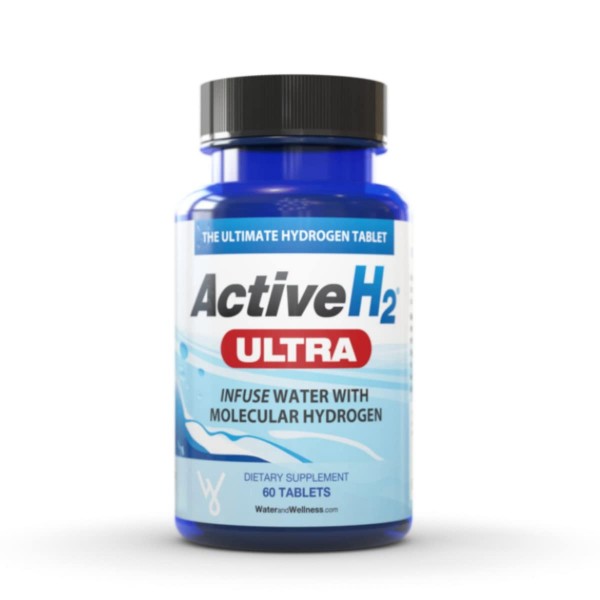 Active H2 Ultra Hydrogen Water Tablet - Optimize Health, Support Immunity, and Balance Antioxidants with Benefits of Molecular Hydrogen (1 Bottle, ...