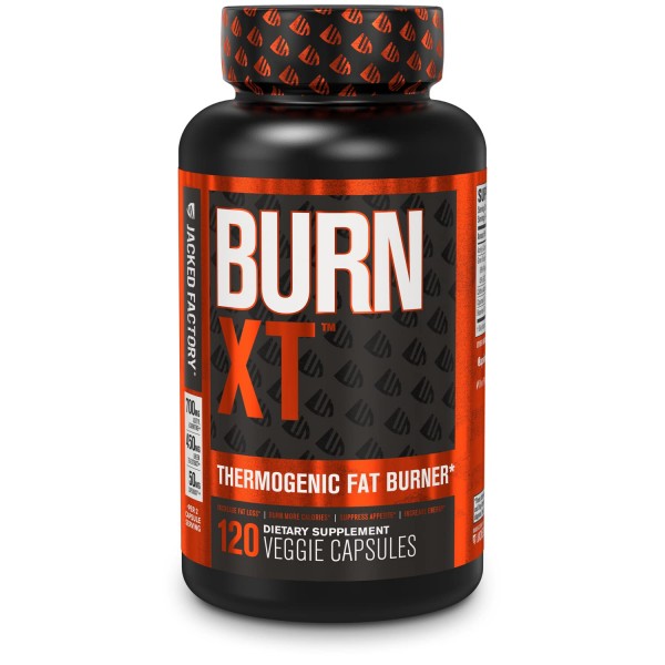 Burn-XT Thermogenic Fat Burner - Weight Loss Supplement, Appetite Suppressant, Energy Booster - Premium Fat Burning Acetyl L-Carnitine, Green Tea E...