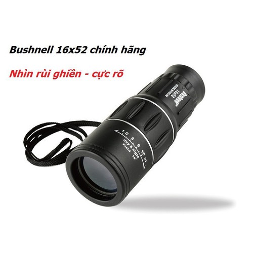 Ống nhòm bushnell chính hãng, chuyên đi phượt