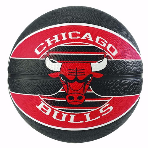 Bóng rổ spalding nba team chicago bulls outdoor size7