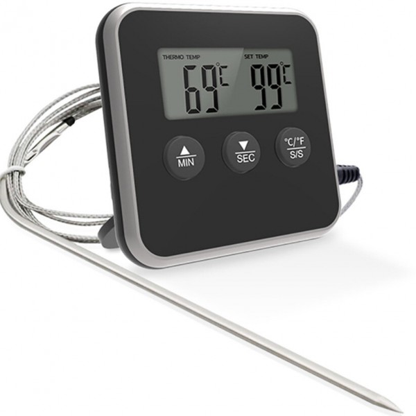 Food Thermometer Kitchen Cooking Digital Food Thermometer Oven Barbecue Camping Barbecue Thermometer