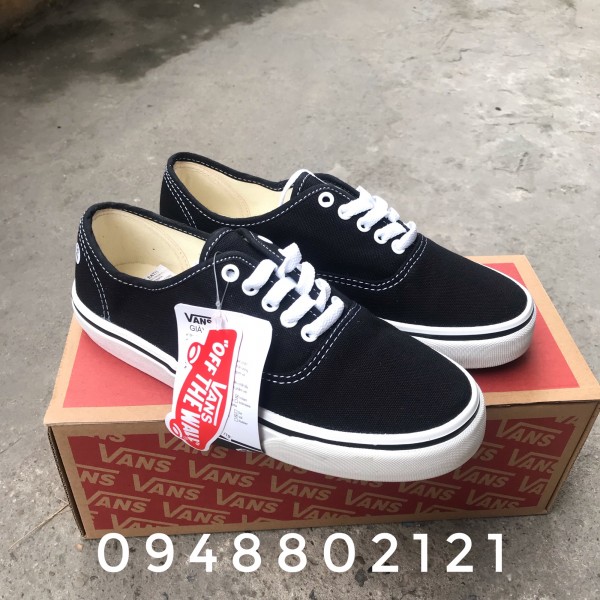 GIÀY VANS CLASSIC ĐEN (Full box tag)