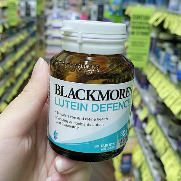 bổ mắt LUTEIN DEFENCE BLACKMORE 60 viên