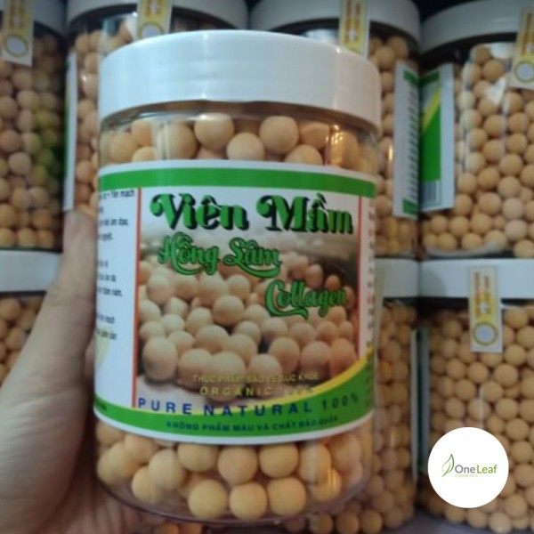 Viên mầm hồng sâm collagen (1 hũ 500gram) - OL931