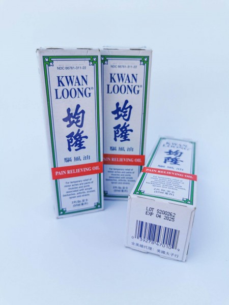 [HCM]Dầu nóng KWAN LOONG (57ml)