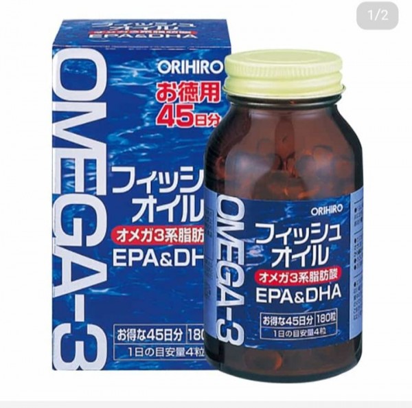 Omega 3 Orihiro Nhật Bản