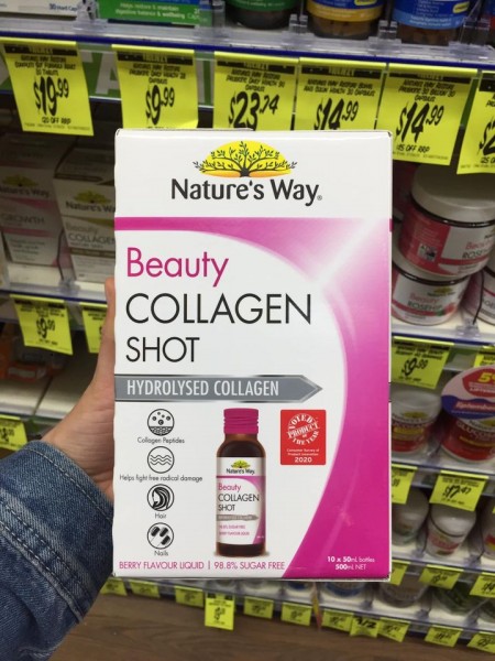 Nature’s Way Beauty COLLAGEN Shot 10 x 50ml